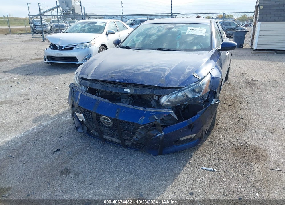2021 NISSAN ALTIMA S FWD VIN: 1N4BL4BV9MN357451