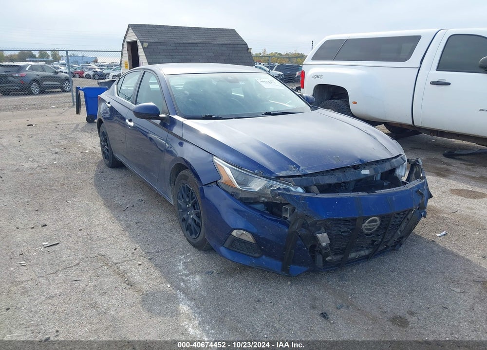 2021 NISSAN ALTIMA S FWD VIN: 1N4BL4BV9MN357451