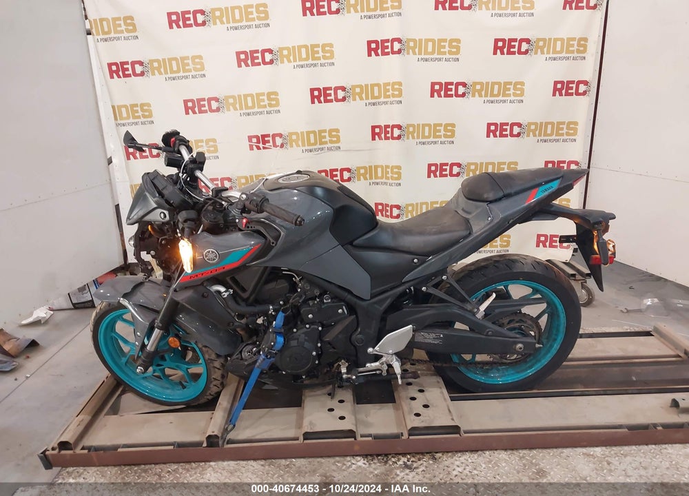 2022 YAMAHA MT-03 VIN: MH3RH20Y4NK007984