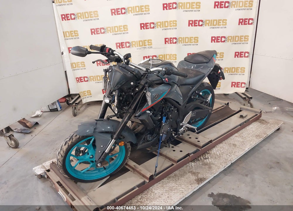2022 YAMAHA MT-03 VIN: MH3RH20Y4NK007984