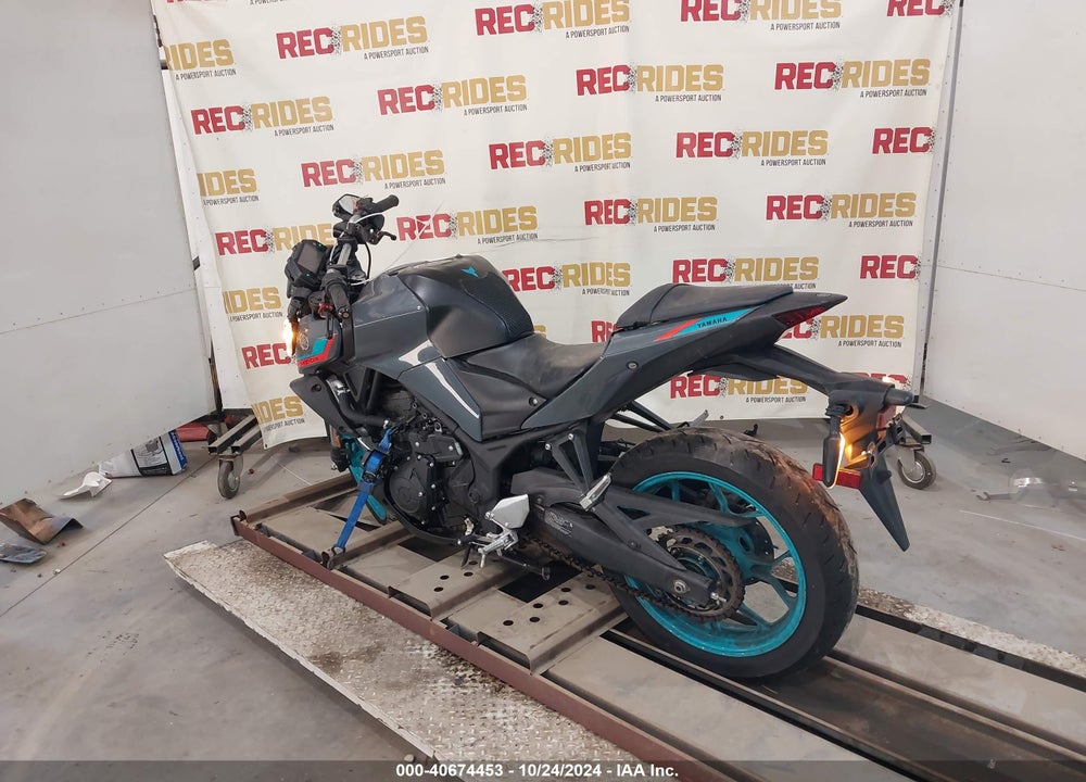 2022 YAMAHA MT-03 VIN: MH3RH20Y4NK007984