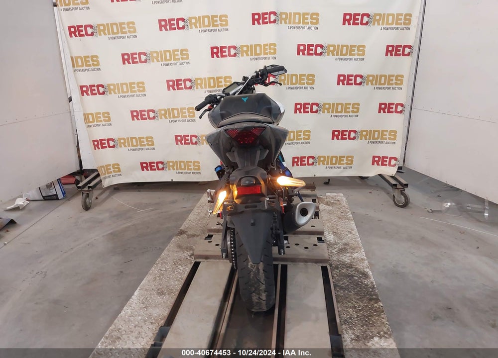 2022 YAMAHA MT-03 VIN: MH3RH20Y4NK007984
