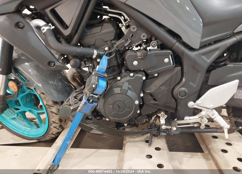 2022 YAMAHA MT-03 VIN: MH3RH20Y4NK007984