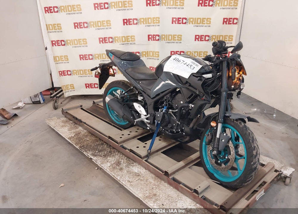 2022 YAMAHA MT-03 VIN: MH3RH20Y4NK007984