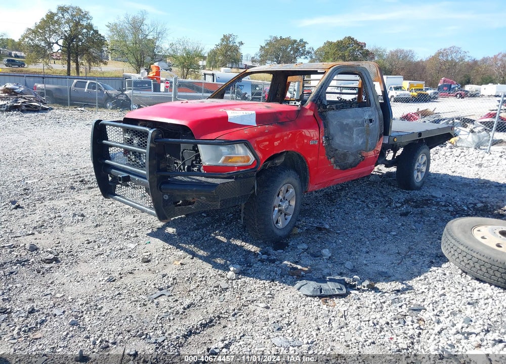 2011 RAM 2500 ST VIN: 3D7LT2ET2BG539145
