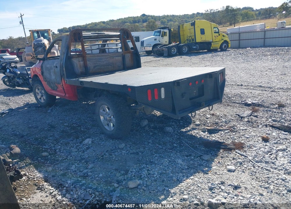 2011 RAM 2500 ST VIN: 3D7LT2ET2BG539145