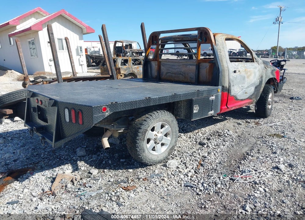 2011 RAM 2500 ST VIN: 3D7LT2ET2BG539145