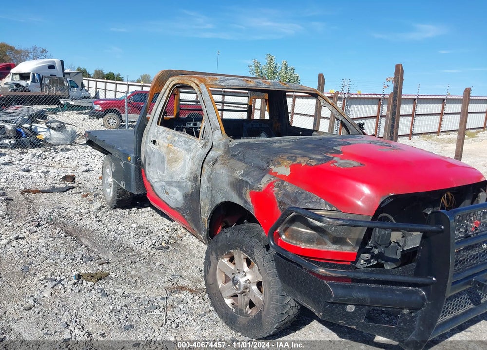 2011 RAM 2500 ST VIN: 3D7LT2ET2BG539145