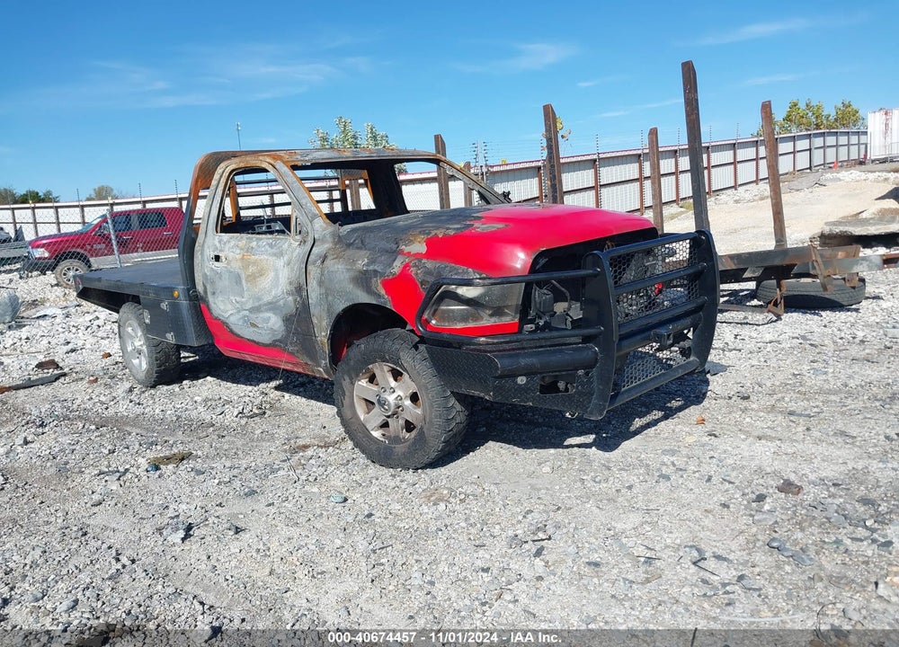 2011 RAM 2500 ST VIN: 3D7LT2ET2BG539145