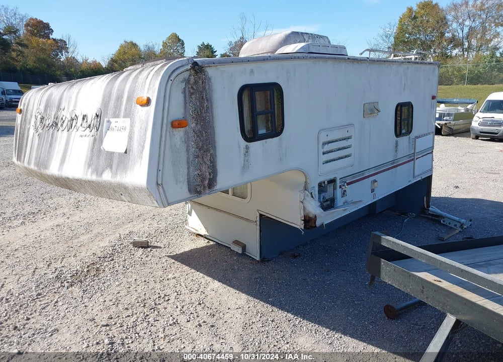2005 K-Z TRAVEL TRLR VIN: 4EZC5950645120074