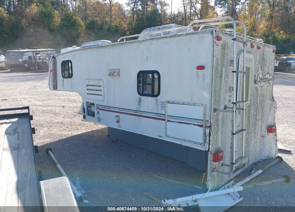 2005 K-Z TRAVEL TRLR VIN: 4EZC5950645120074