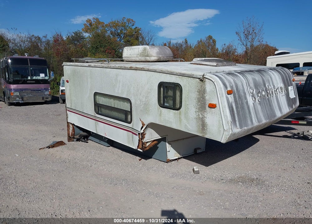 2005 K-Z TRAVEL TRLR VIN: 4EZC5950645120074