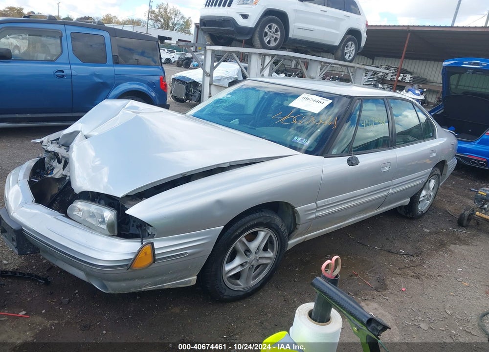 1999 PONTIAC BONNEVILLE SE VIN: 1G2HX52K2XH242301