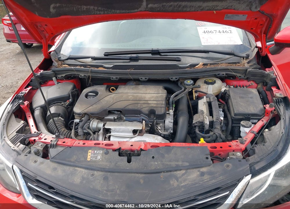2017 CHEVROLET CRUZE PREMIER AUTO VIN: 1G1BF5SM6H7231386