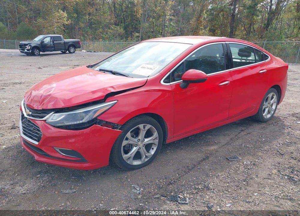 2017 CHEVROLET CRUZE PREMIER AUTO VIN: 1G1BF5SM6H7231386