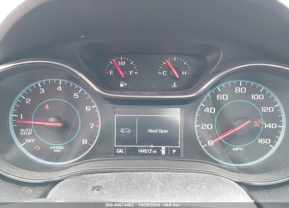 2017 CHEVROLET CRUZE PREMIER AUTO VIN: 1G1BF5SM6H7231386