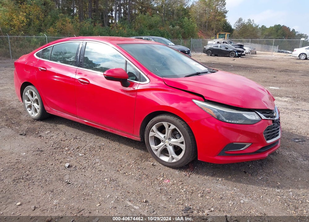 2017 CHEVROLET CRUZE PREMIER AUTO VIN: 1G1BF5SM6H7231386