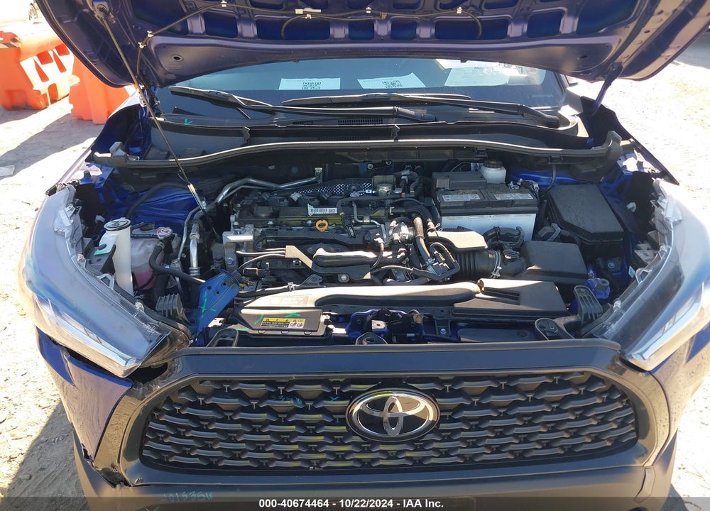 2023 TOYOTA COROLLA CROSS LE VIN: 7MUCAABG8PV067792