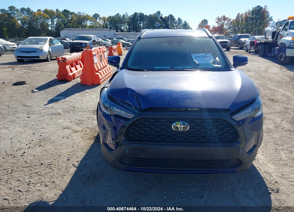 2023 TOYOTA COROLLA CROSS LE VIN: 7MUCAABG8PV067792