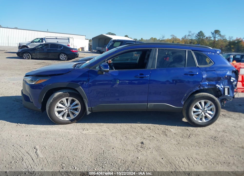2023 TOYOTA COROLLA CROSS LE VIN: 7MUCAABG8PV067792