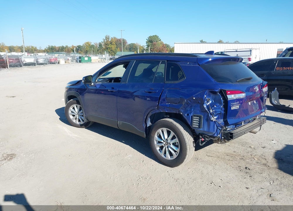 2023 TOYOTA COROLLA CROSS LE VIN: 7MUCAABG8PV067792