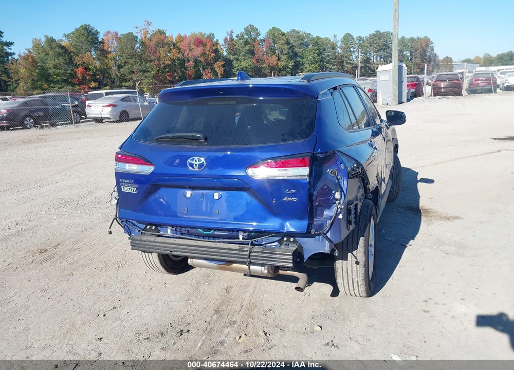 2023 TOYOTA COROLLA CROSS LE VIN: 7MUCAABG8PV067792