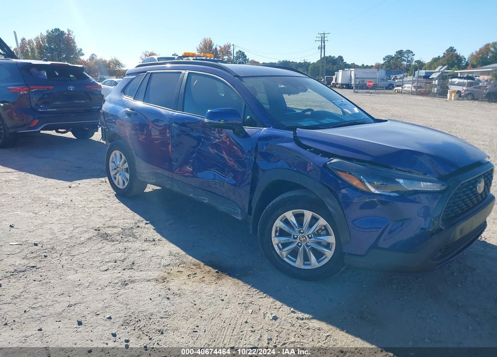 2023 TOYOTA COROLLA CROSS LE VIN: 7MUCAABG8PV067792