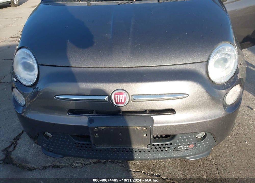 2015 FIAT 500E BATTERY ELECTRIC VIN: 3C3CFFGE4FT623413