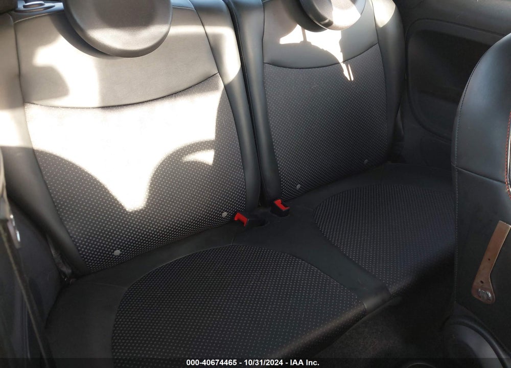 2015 FIAT 500E BATTERY ELECTRIC VIN: 3C3CFFGE4FT623413
