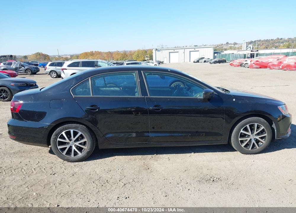 2016 VOLKSWAGEN JETTA 1.4T SE VIN: 3VWD67AJ4GM375068