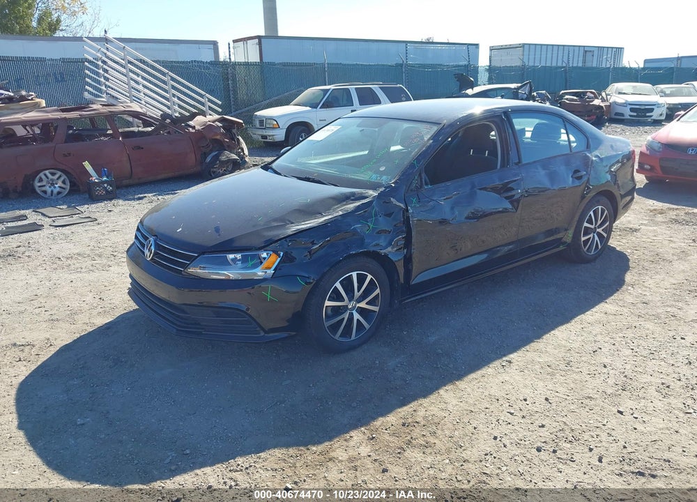 2016 VOLKSWAGEN JETTA 1.4T SE VIN: 3VWD67AJ4GM375068