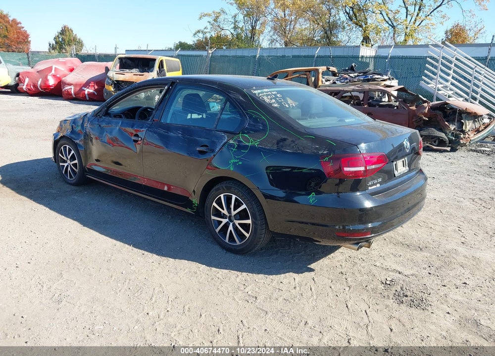 2016 VOLKSWAGEN JETTA 1.4T SE VIN: 3VWD67AJ4GM375068