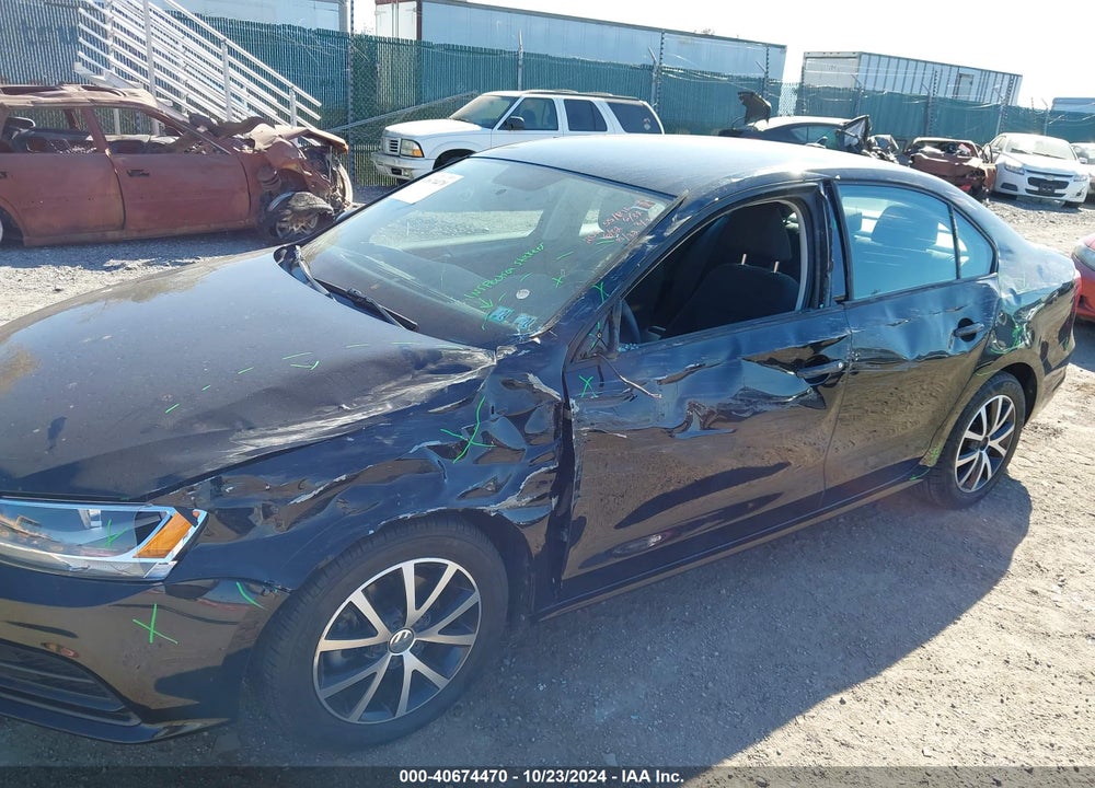 2016 VOLKSWAGEN JETTA 1.4T SE VIN: 3VWD67AJ4GM375068