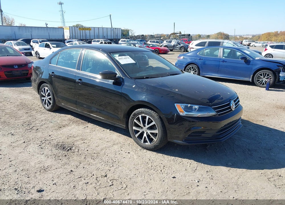 2016 VOLKSWAGEN JETTA 1.4T SE VIN: 3VWD67AJ4GM375068