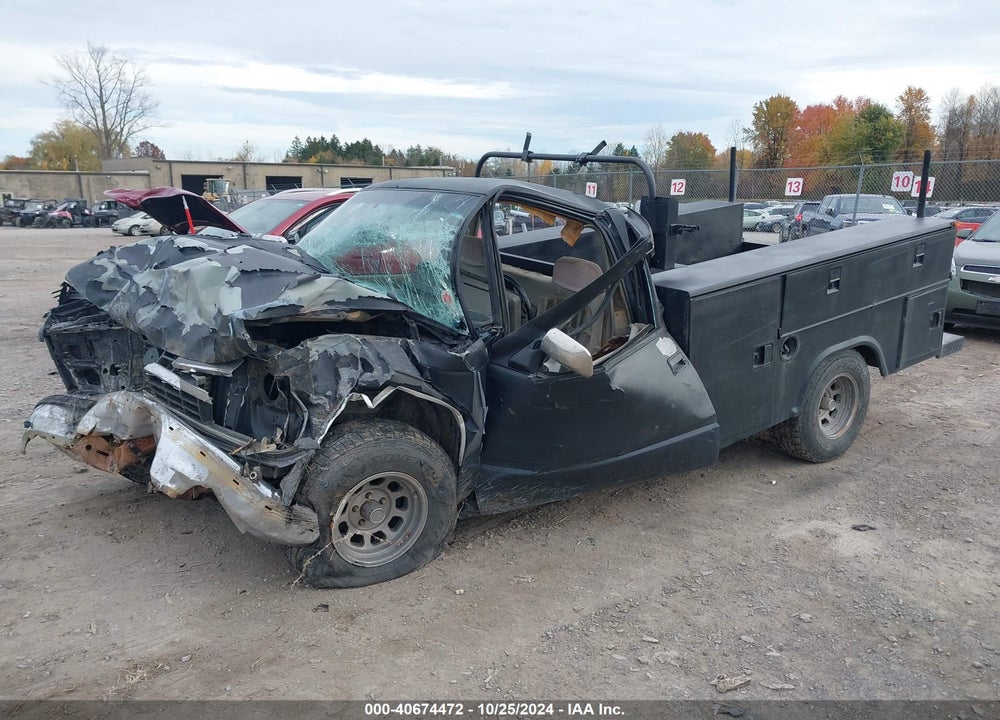 1992 CHEVROLET GMT-400 C1500 VIN: 1GCDC14Z8NE168843