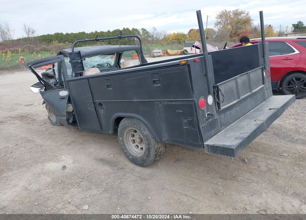 1992 CHEVROLET GMT-400 C1500 VIN: 1GCDC14Z8NE168843