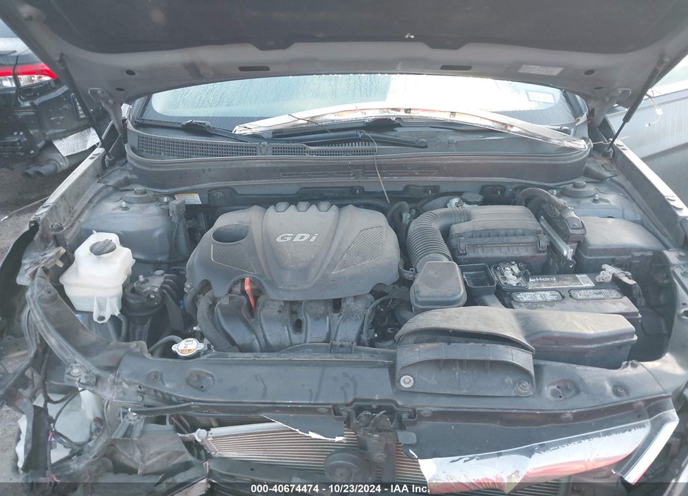 2013 HYUNDAI SONATA LIMITED VIN: 5NPEC4AC8DH665332