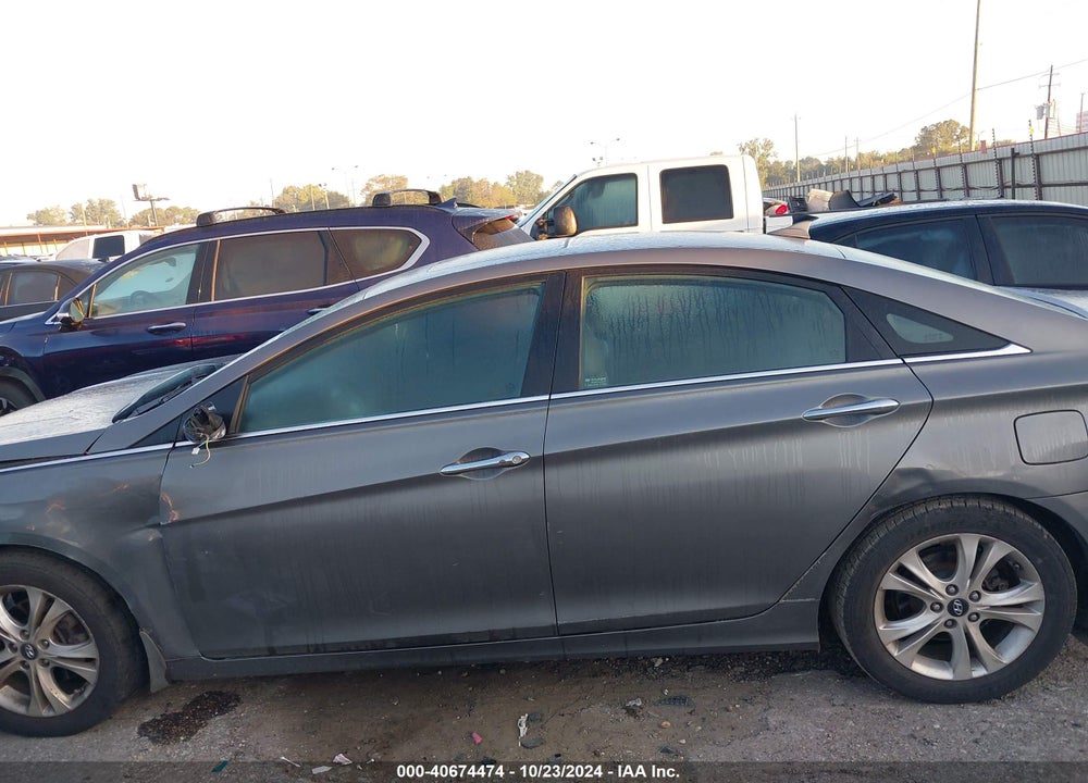 2013 HYUNDAI SONATA LIMITED VIN: 5NPEC4AC8DH665332