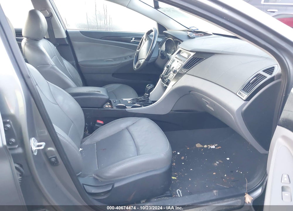2013 HYUNDAI SONATA LIMITED VIN: 5NPEC4AC8DH665332