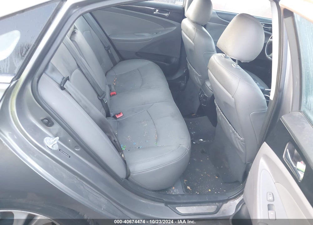2013 HYUNDAI SONATA LIMITED VIN: 5NPEC4AC8DH665332