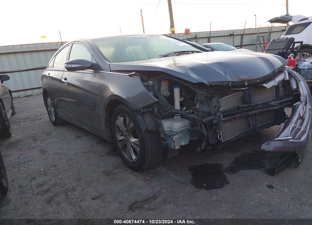2013 HYUNDAI SONATA LIMITED VIN: 5NPEC4AC8DH665332
