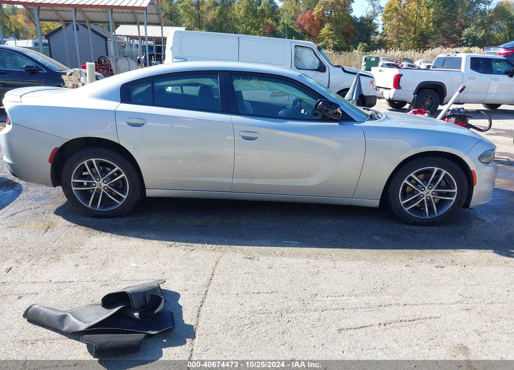 2019 DODGE CHARGER SXT AWD VIN: 2C3CDXJG3KH758021