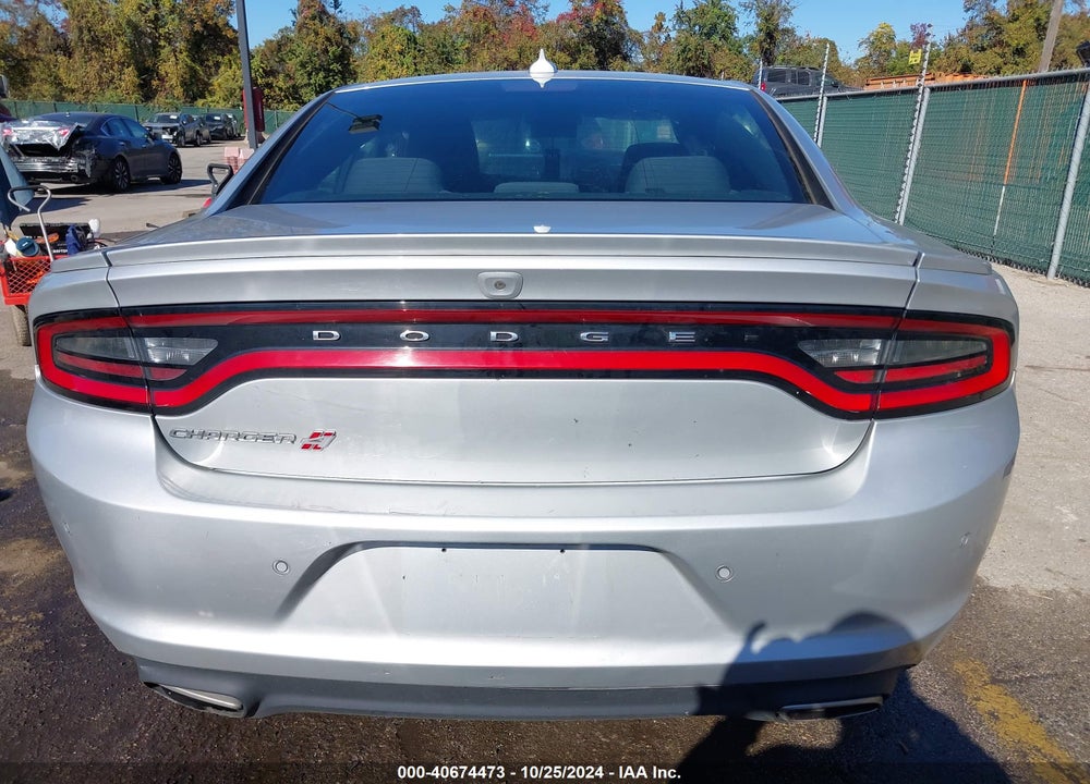 2019 DODGE CHARGER SXT AWD VIN: 2C3CDXJG3KH758021