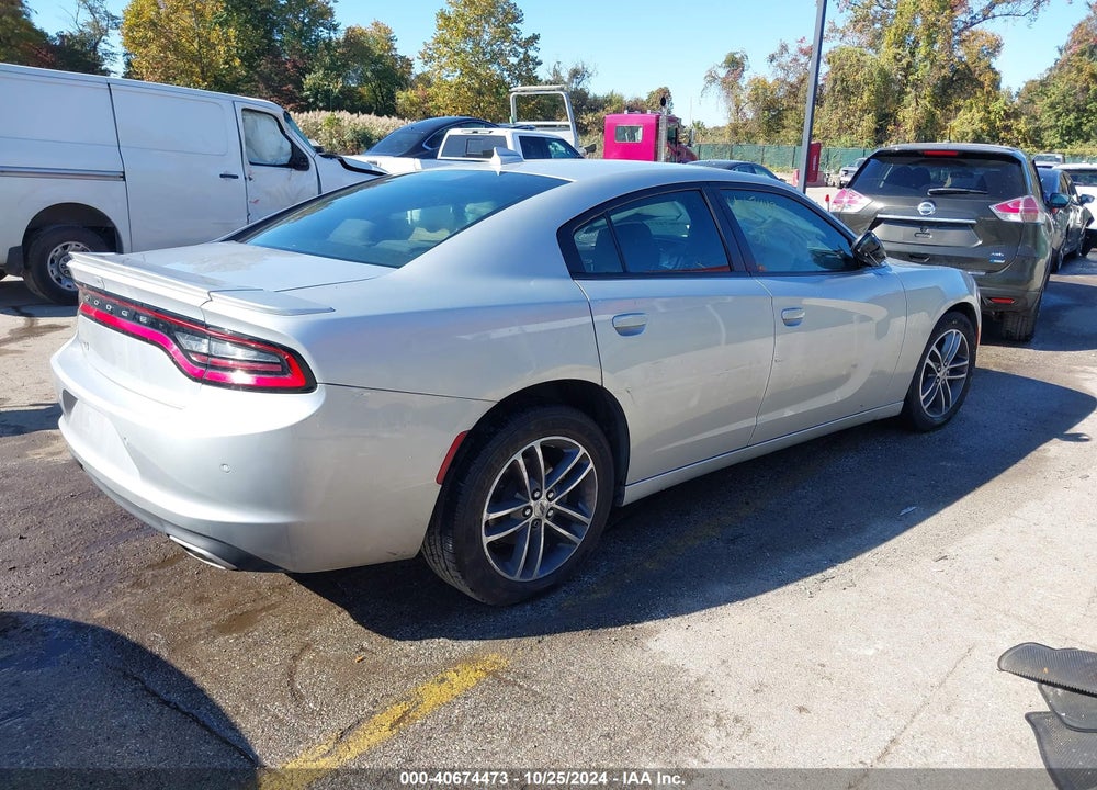 2019 DODGE CHARGER SXT AWD VIN: 2C3CDXJG3KH758021
