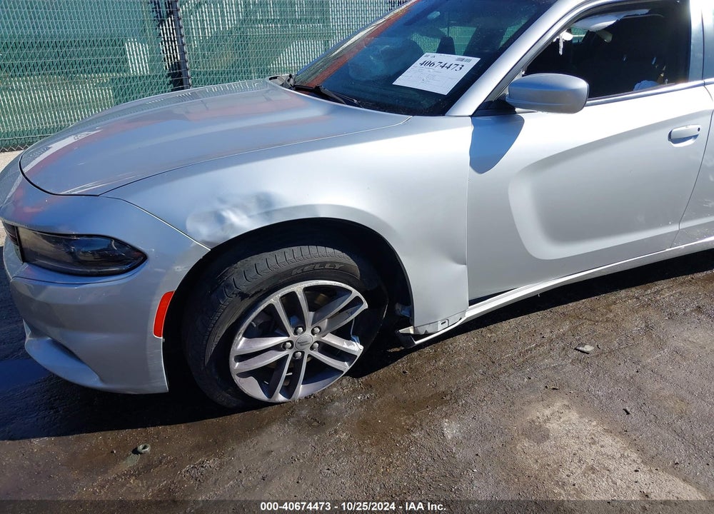 2019 DODGE CHARGER SXT AWD VIN: 2C3CDXJG3KH758021