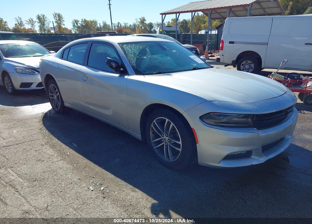 2019 DODGE CHARGER SXT AWD VIN: 2C3CDXJG3KH758021
