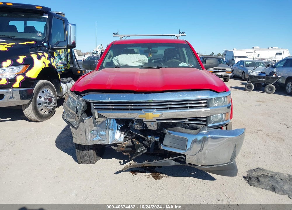 2015 CHEVY 2500 VIN: 1GC2KUEG5FZ500787