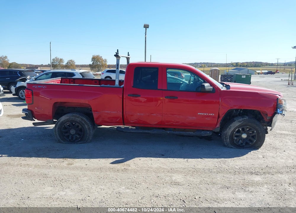 2015 CHEVY 2500 VIN: 1GC2KUEG5FZ500787