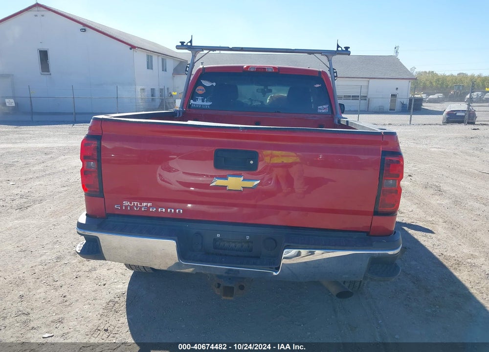 2015 CHEVY 2500 VIN: 1GC2KUEG5FZ500787