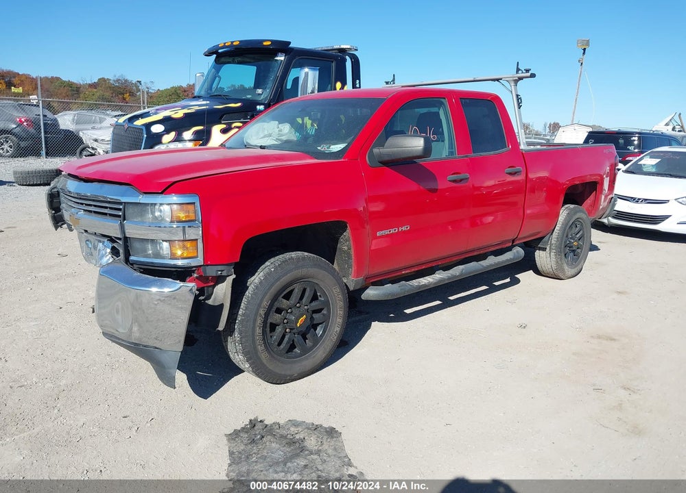 2015 CHEVY 2500 VIN: 1GC2KUEG5FZ500787